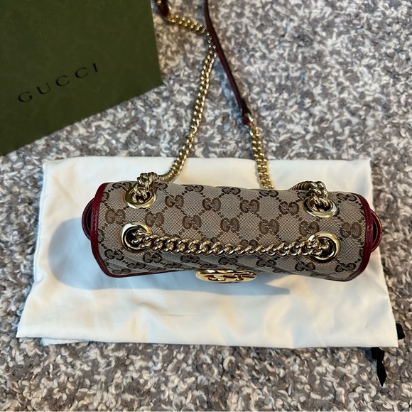 Gucci Bag Beige/Red - Picture 3 of 9